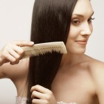How to comb hair properly