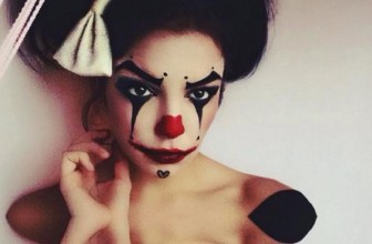 Ideas for Halloween make-up.