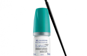 Latisse eyelash serum